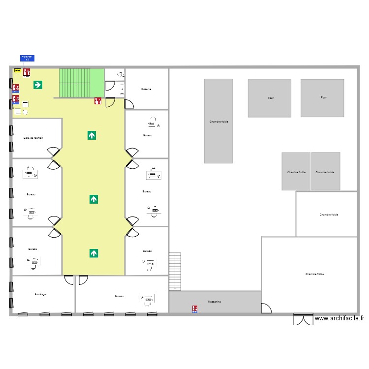 BIOPOLIS 4. Plan de 0 pièce et 0 m2