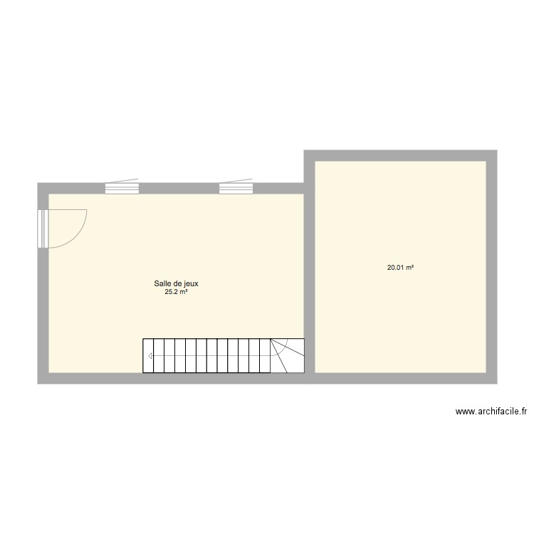 Houlgate Petite maison RdC Aout 2019. Plan de 0 pièce et 0 m2