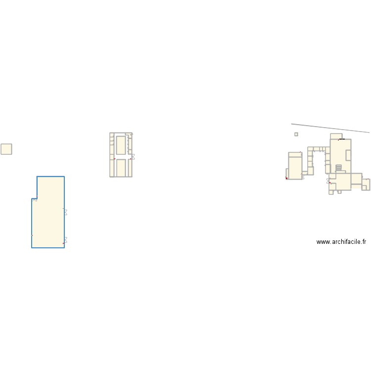 Domaine dakhla 1 f. Plan de 0 pièce et 0 m2