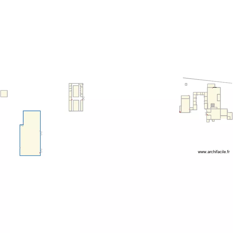 Domaine dakhla 1 f. Plan de 