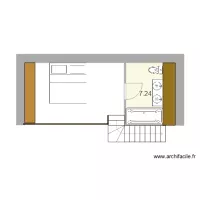 Grange Sermaise 1er &eacute;tage V 3 mur 42