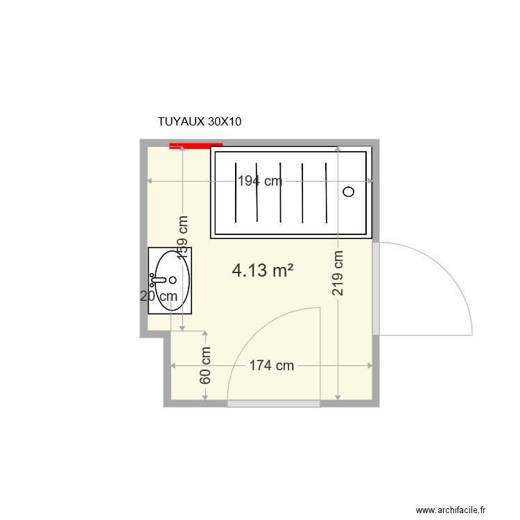 AMEUR AHMED . Plan de 0 pièce et 0 m2