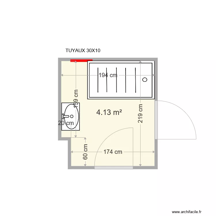 AMEUR AHMED . Plan de 