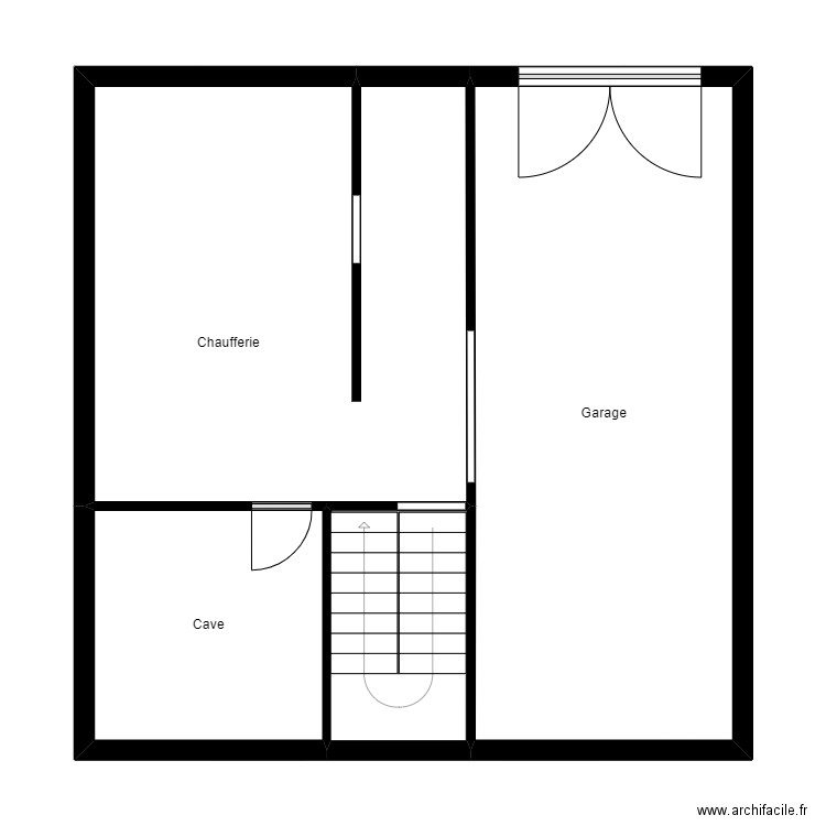 coulon. Plan de 20 pièces et 213 m2