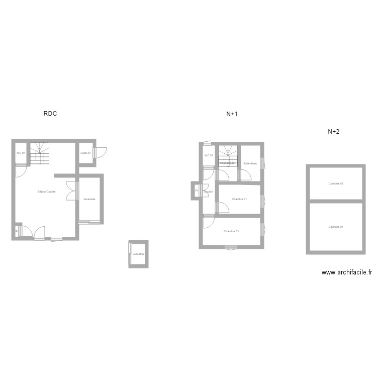 350600081. Plan de 0 pièce et 0 m2