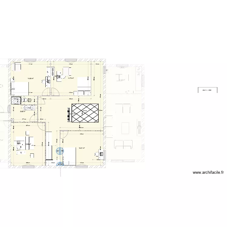robin des bois 3011 par aurelie. Plan de 