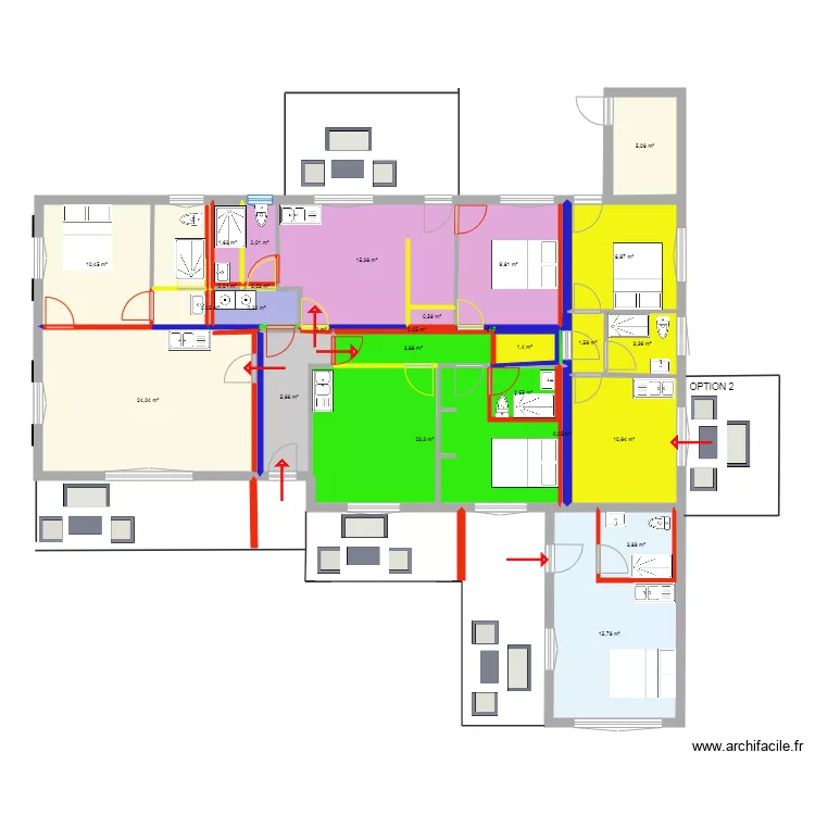 division essai plan Cavaro. Plan de division essai plan Cavaro. Plan de