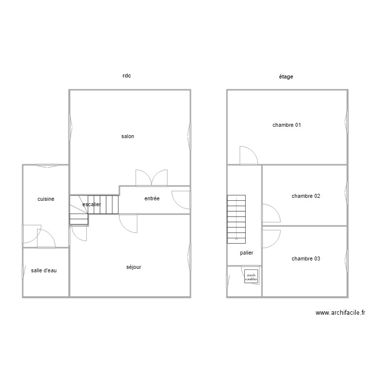 kuhnmunch maison am. Plan de 0 pièce et 0 m2