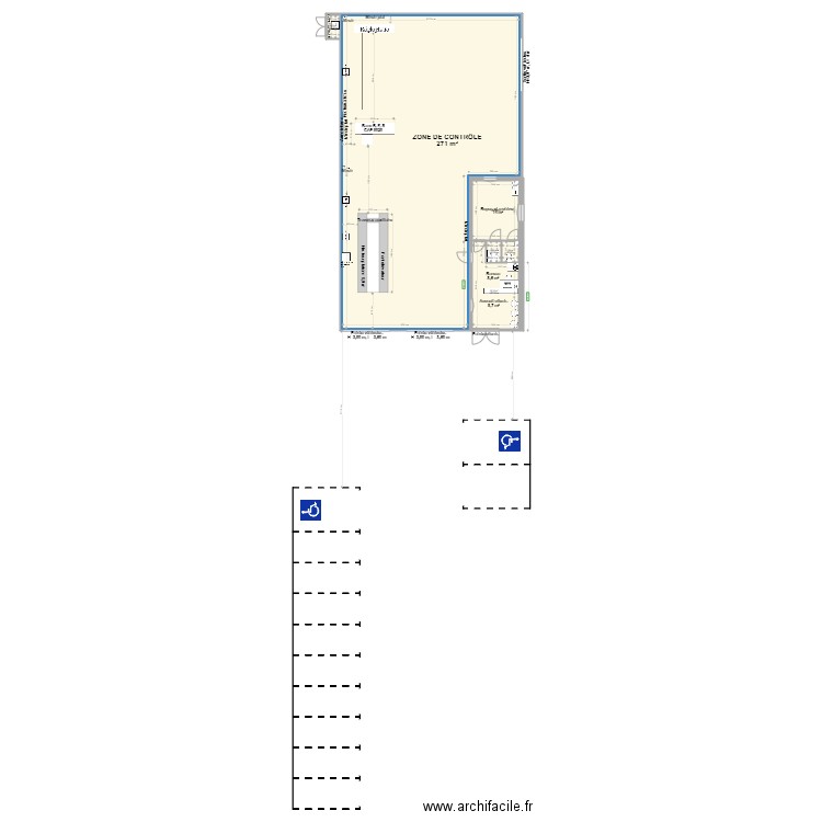 CCT VL BOURG EN BRESSE. Plan de 0 pièce et 0 m2