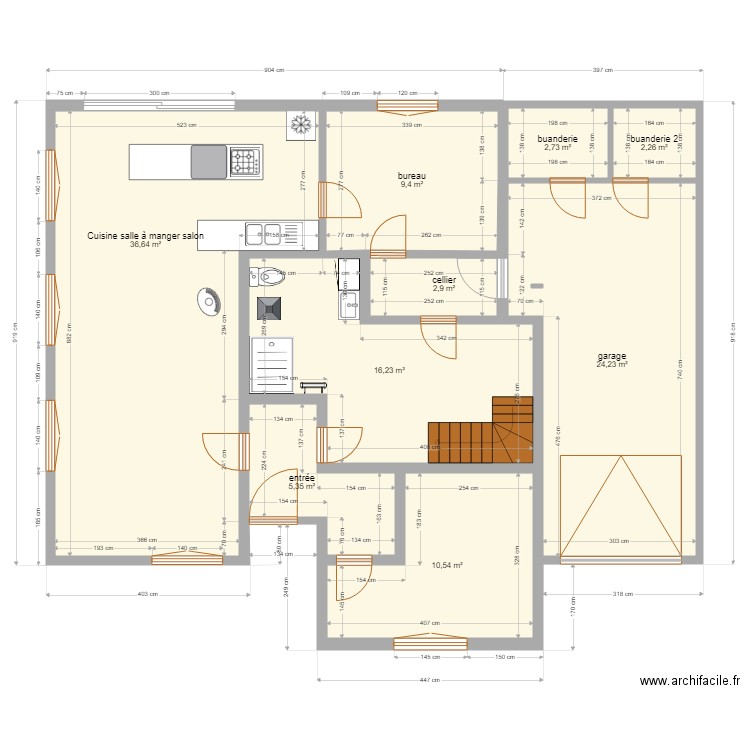 Plan maison . Plan de 0 pièce et 0 m2