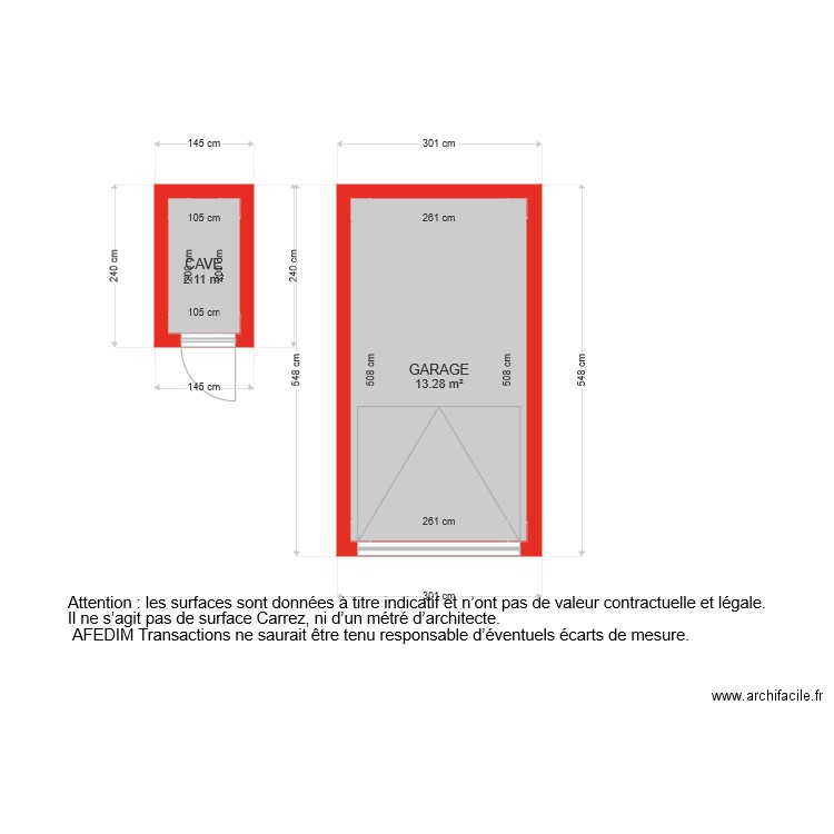 BI 6234 ANNEXES. Plan de 0 pièce et 0 m2