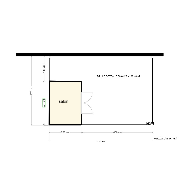 MAGASIN LONDON. Plan de 0 pièce et 0 m2