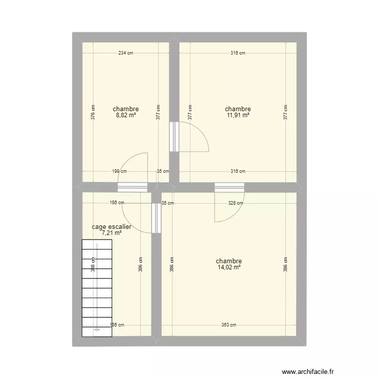 et1 glain. Plan de et1 glain. Plan de