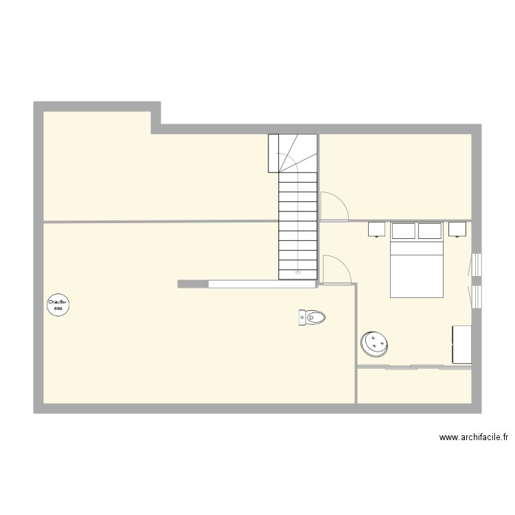 DIM ETAGE II. Plan de 0 pièce et 0 m2