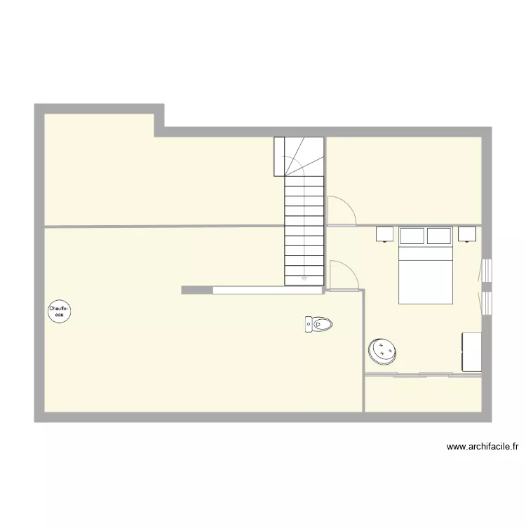 DIM ETAGE II. Plan de DIM ETAGE II. Plan de