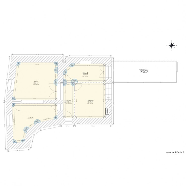 Appartement biarritz. Plan de 0 pièce et 0 m2