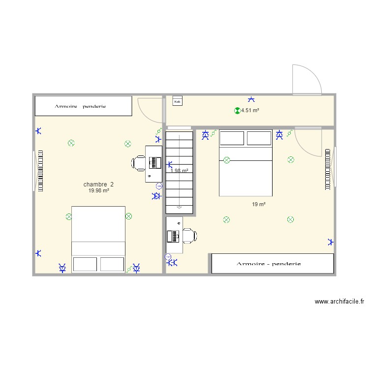 flemalle 4 chambre. Plan de 0 pièce et 0 m2