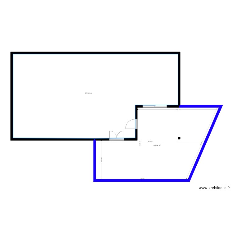Terrasse. Plan de 0 pièce et 0 m2