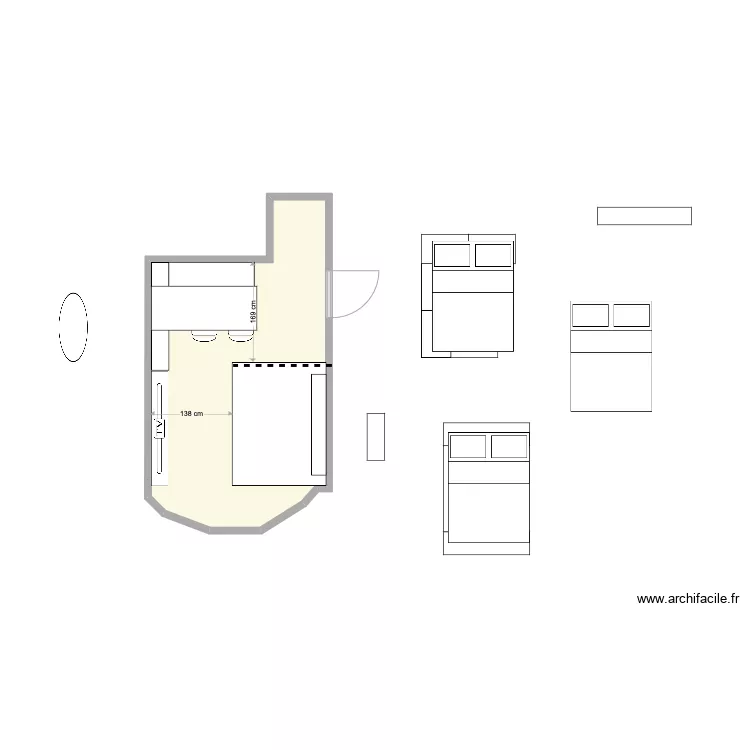 new appart bis. Plan de 