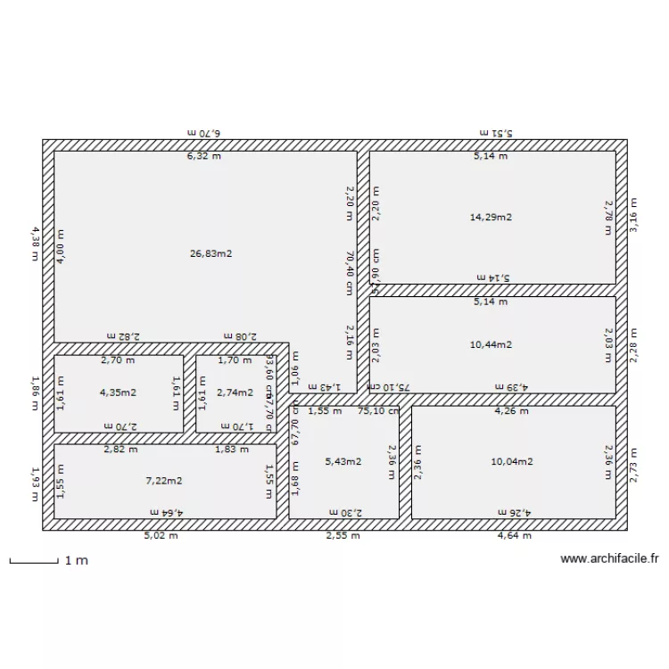 floor base rdc. Plan de floor base rdc. Plan de