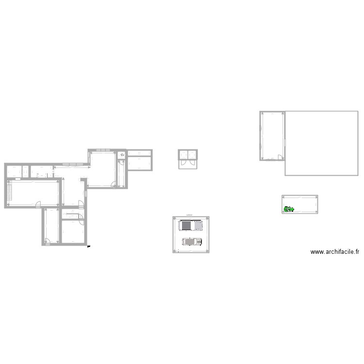 Ereffe 3 Rez. Plan de 0 pièce et 0 m2