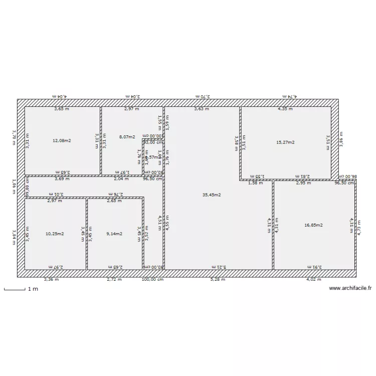 mon cul. Plan de mon cul. Plan de