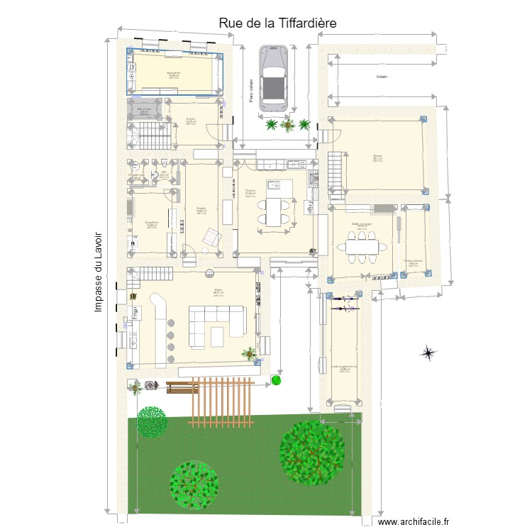 Patate House 5. Plan de 0 pièce et 0 m2