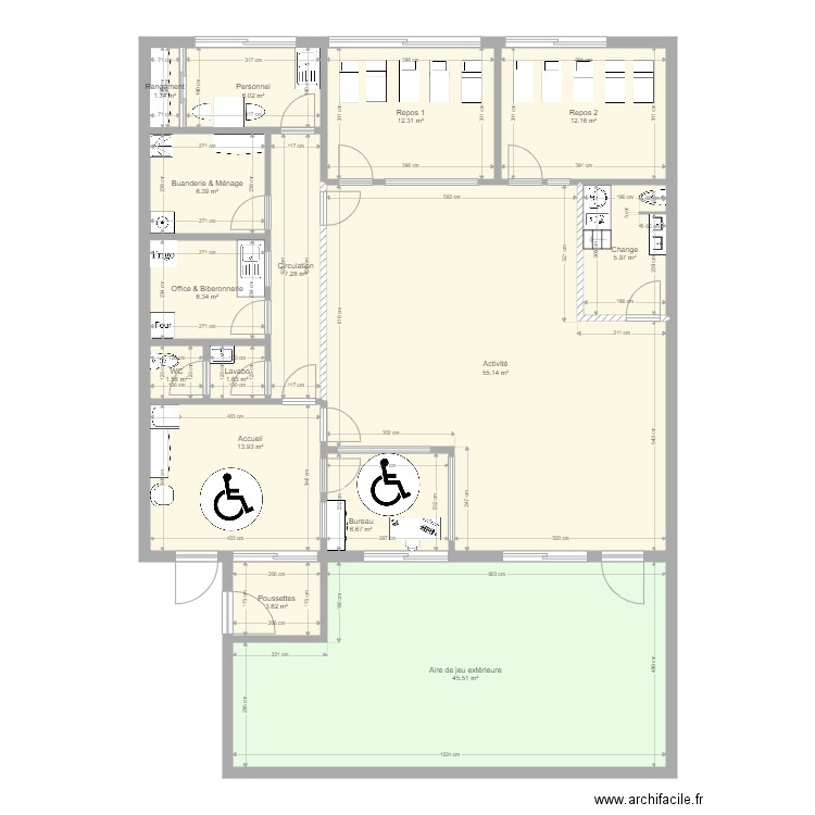 Voisin Bretonneux Projet. Plan de 0 pièce et 0 m2