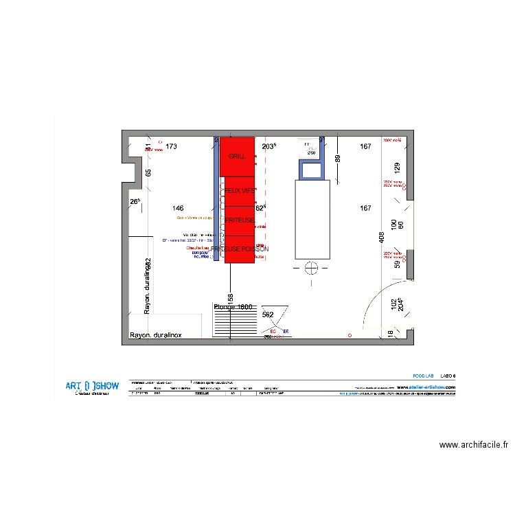 lab 8 CARAIB SNACK. Plan de 0 pièce et 0 m2