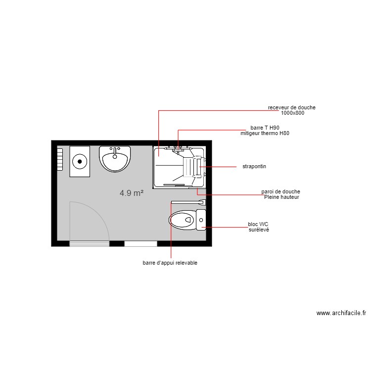 ivany. Plan de 0 pièce et 0 m2