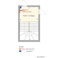palier 1er Etage