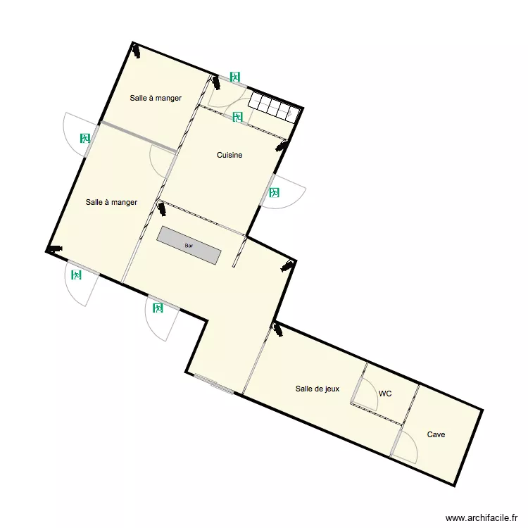 Le Lux. Plan de Le Lux. Plan de