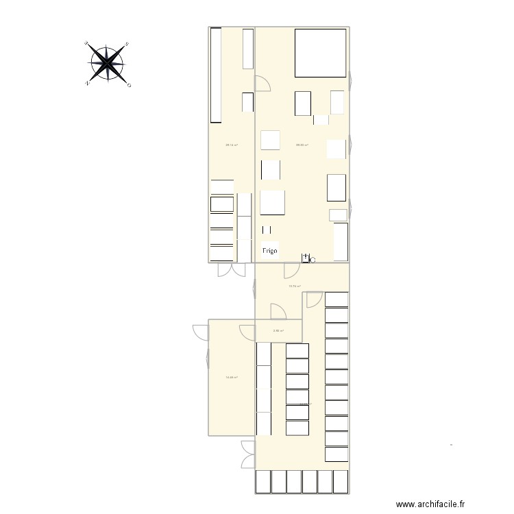 LGDSL. Plan de 0 pièce et 0 m2