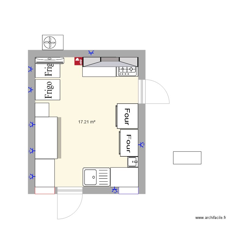 claude pizza 2. Plan de 0 pièce et 0 m2