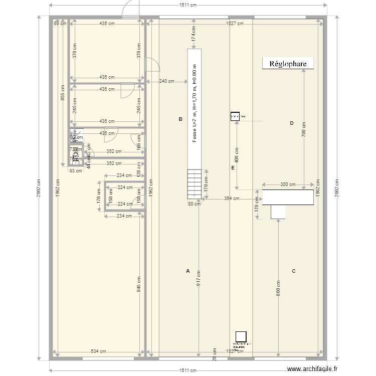 CCT VL Moulin les Metz 5 Benoit. Plan de 0 pièce et 0 m2