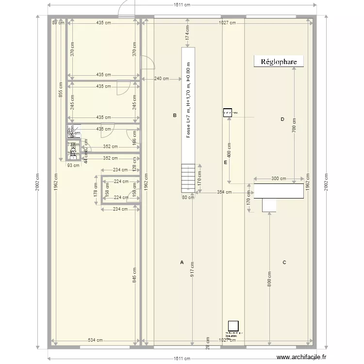 CCT VL Moulin les Metz 5 Benoit. Plan de 