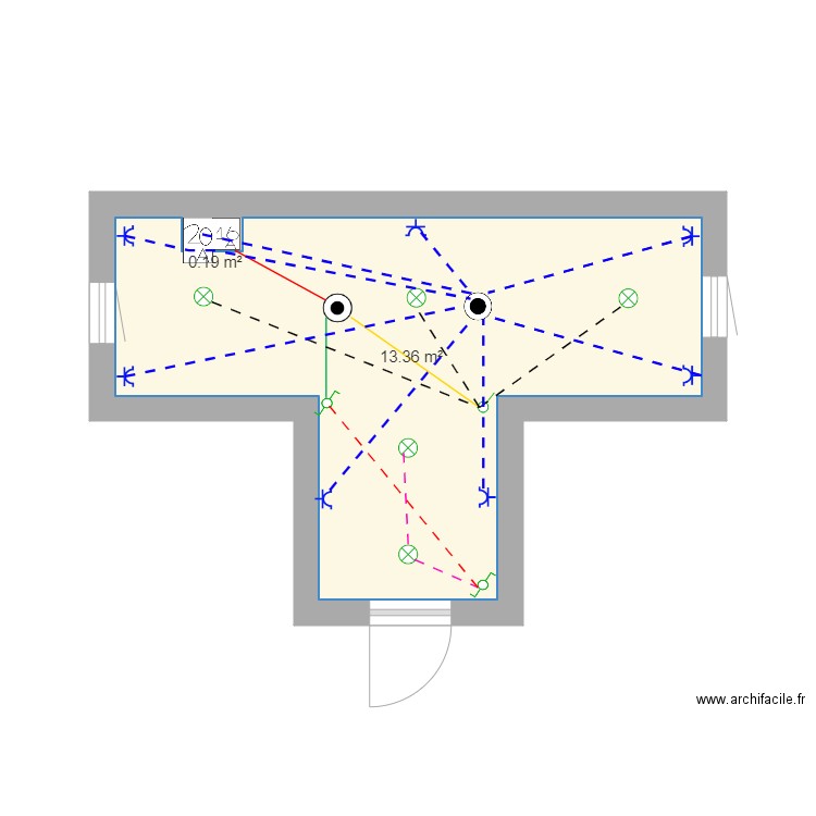 plan de masse3. Plan de 0 pièce et 0 m2