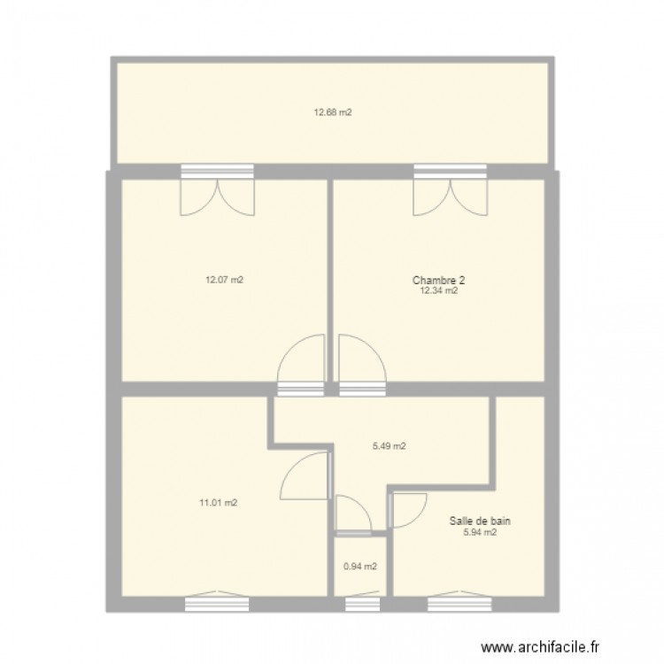 montfermeil etage PC 1/50. Plan de 0 pièce et 0 m2