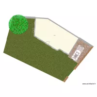 Maison - Plan actuel