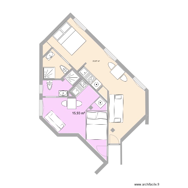 110 PW 6. Plan de 0 pièce et 0 m2