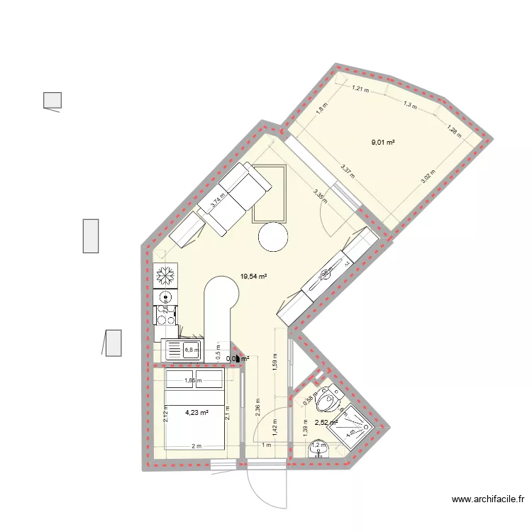 Studio Carnac. Plan de Studio Carnac. Plan de