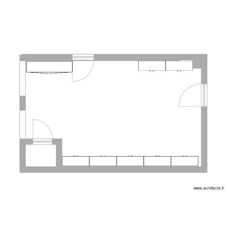 Accueil Bizet. Plan de 0 pièce et 0 m2