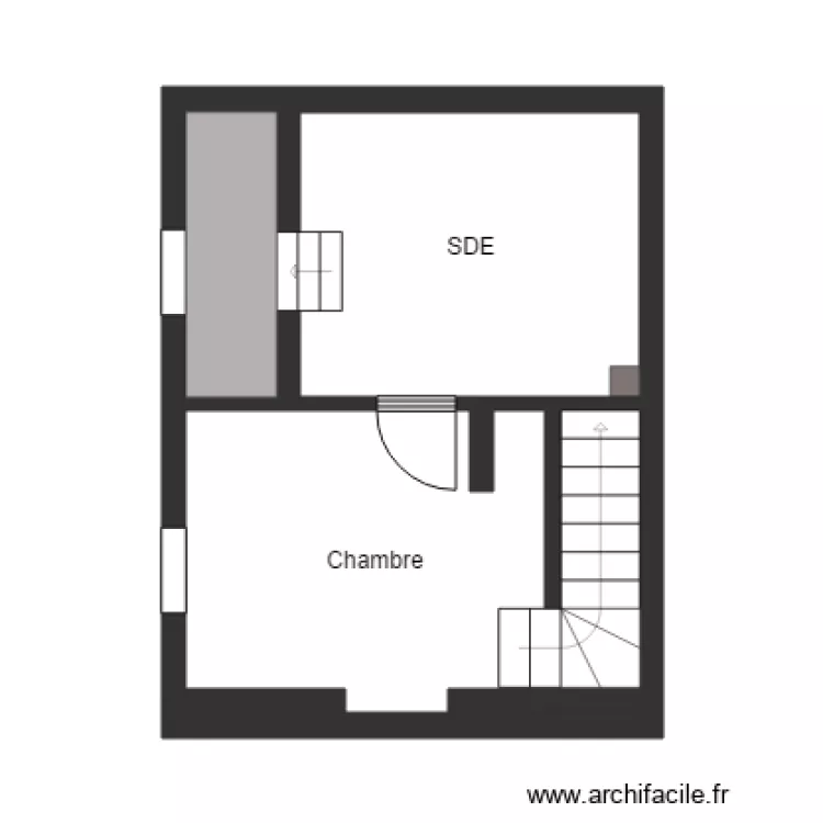 22 TANNERIES RDC. Plan de 