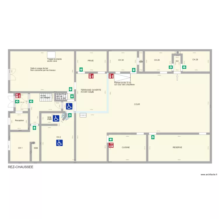 PLAN DU RDC. Plan de 