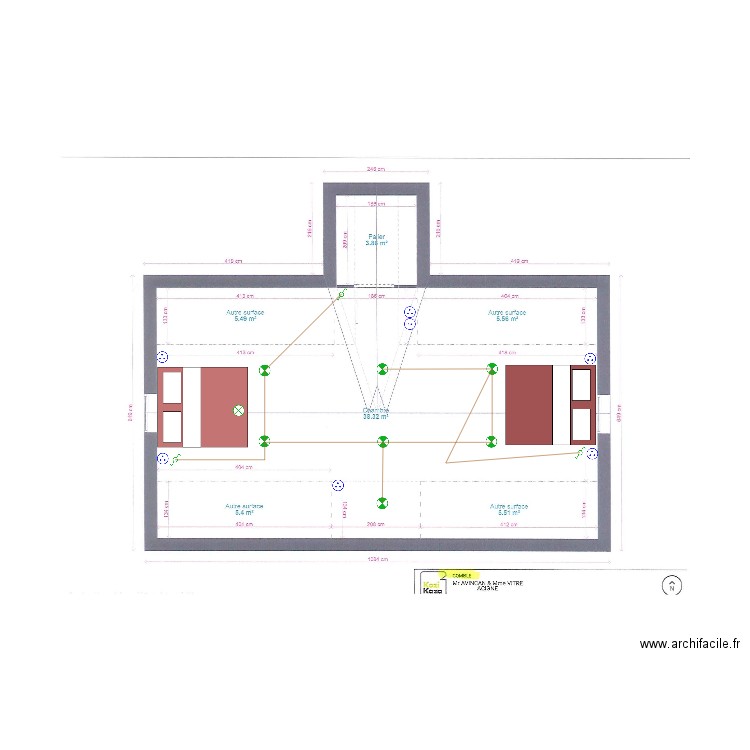 ugur 2eme. Plan de 0 pièce et 0 m2