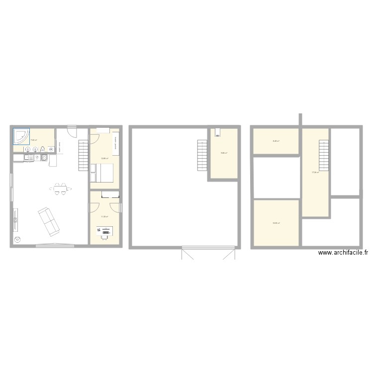 planrêve. Plan de 0 pièce et 0 m2