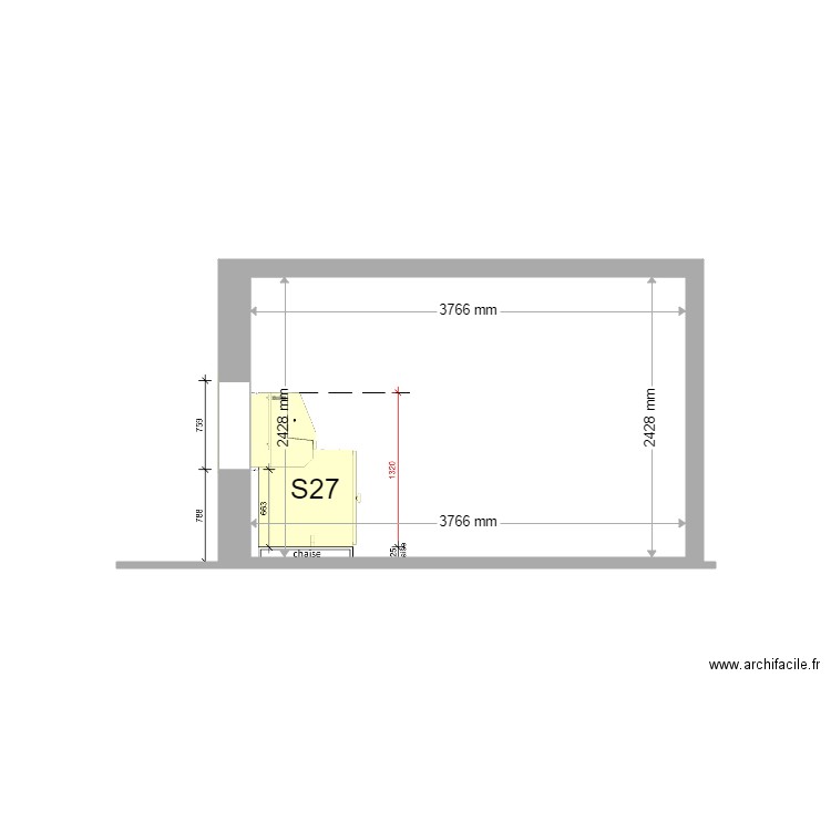 COUPE PROJET LA PHARE LES OLIVIERS S27. Plan de 0 pièce et 0 m2