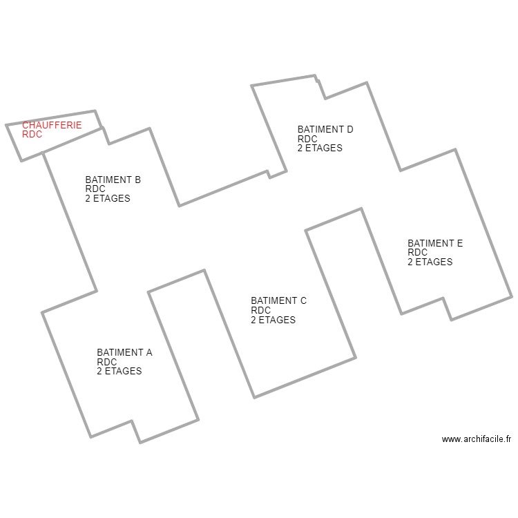 ADEF STAINS . Plan de 0 pièce et 0 m2