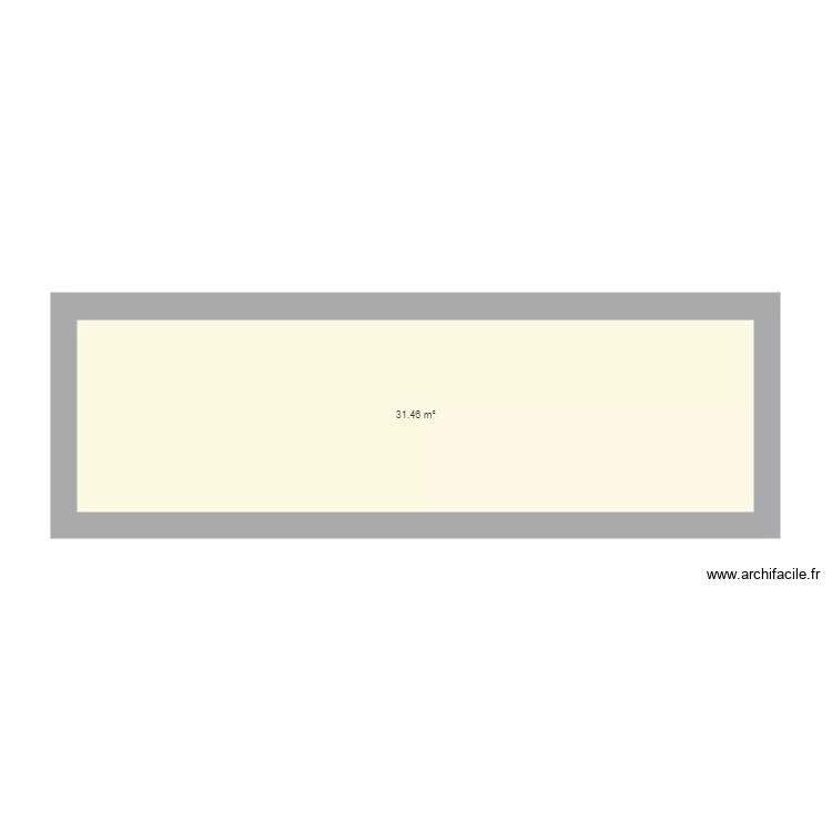 appart Pignon. Plan de 