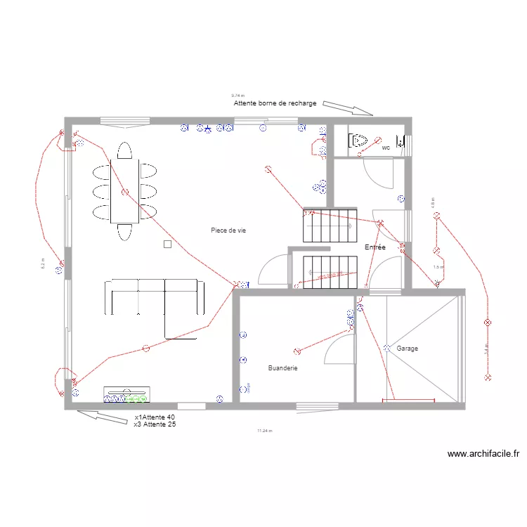 nonglard M2 . Plan de nonglard M2 . Plan de